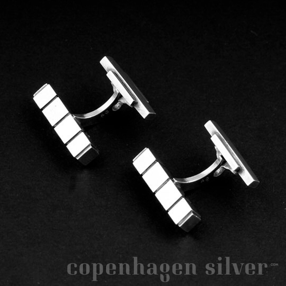 Copenhagen Sterling Silver Cuff Links 