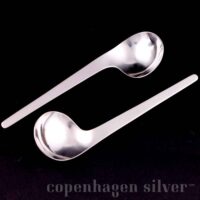 Georg Jensen Arne Jacobsen Breakfast Bouillon Spoons