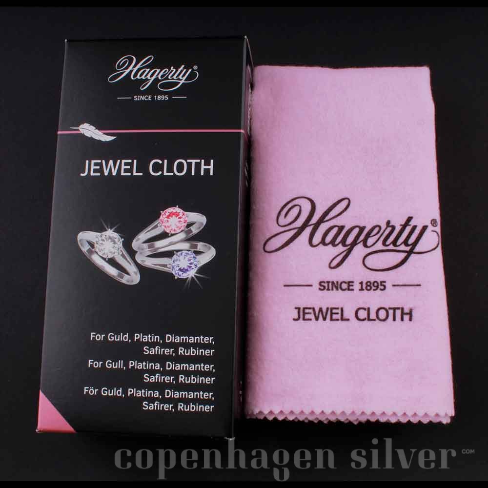 Hagerty Gold cleaning and polishing cloth 30 X 36cm