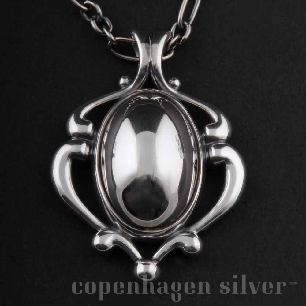Jewelry Pendants Georg Jensen Pendant silver-colored casual look 
