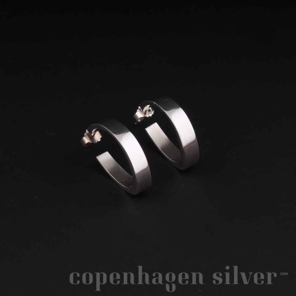 Georg Jensen Sterling Silver Extra Earrings # 422 | Copenhagen Silver