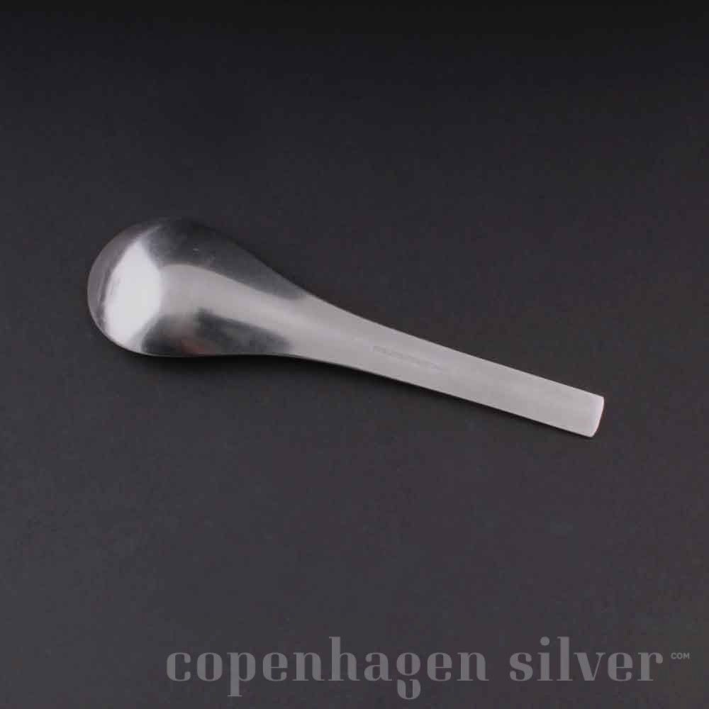 Stainless Steel Georg Jensen Blue Shark Tea Spoon