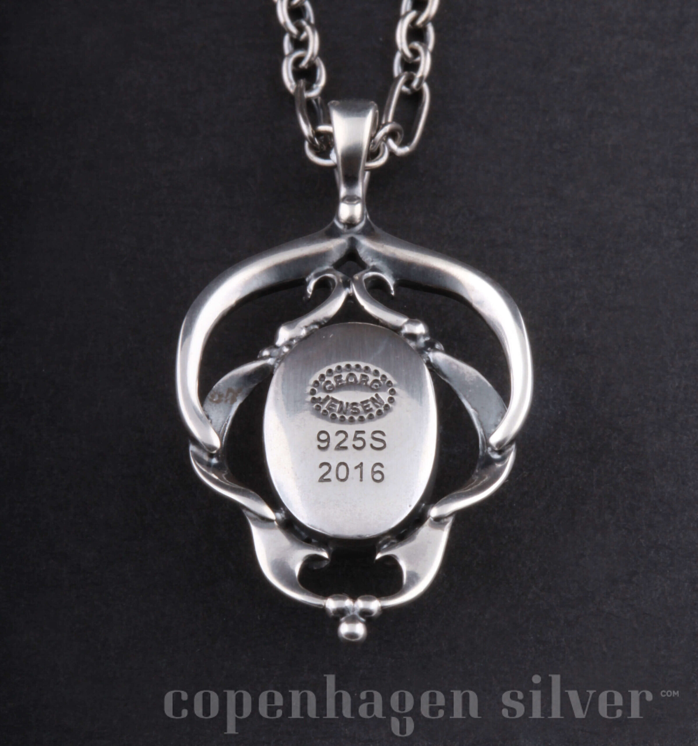 Grønland binær historie Georg Jensen Sterling Silver Pendant of the Year 2016 | Copenhagen Silver