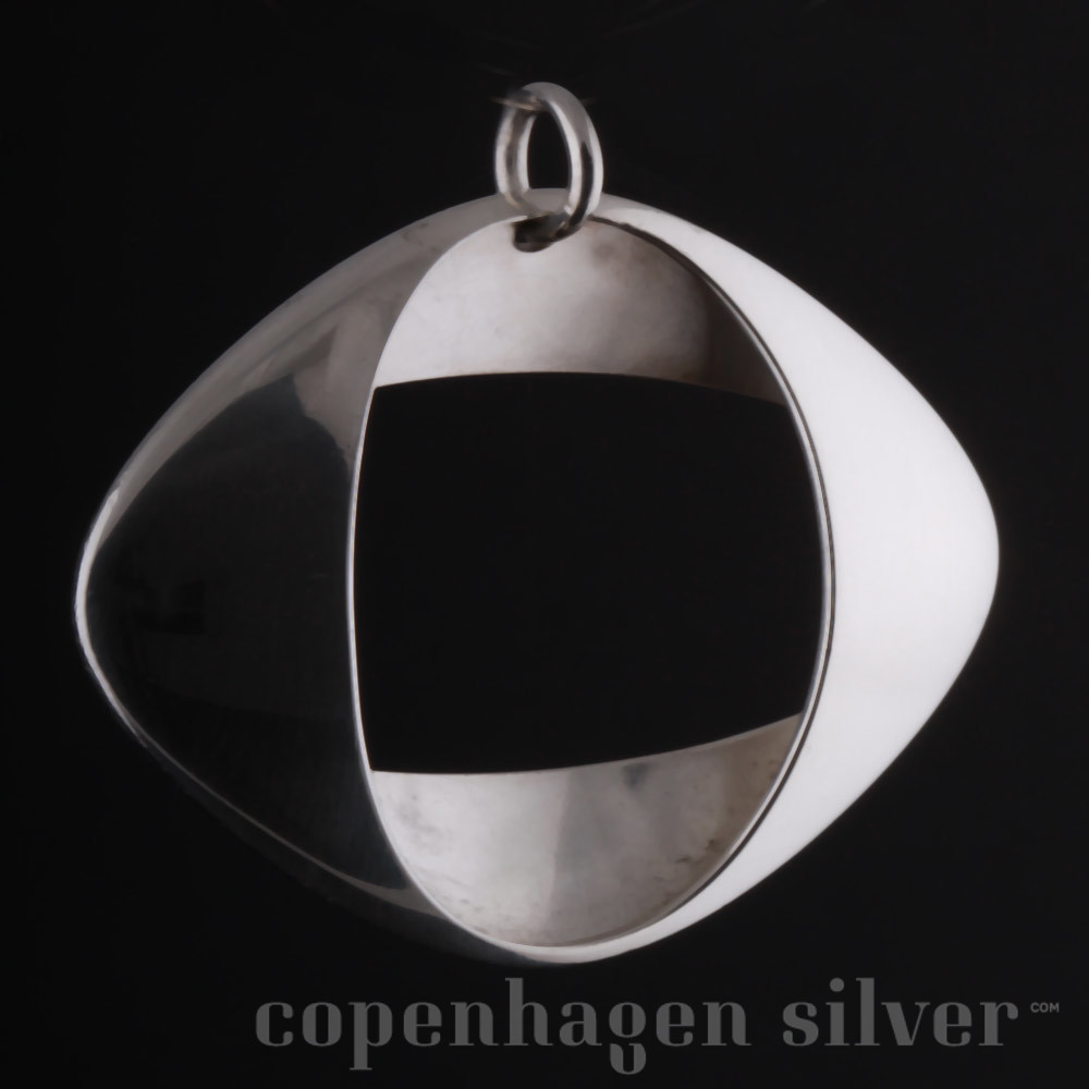 Georg Jensen Sterling Silver Pendant # 368 | Copenhagen Silver