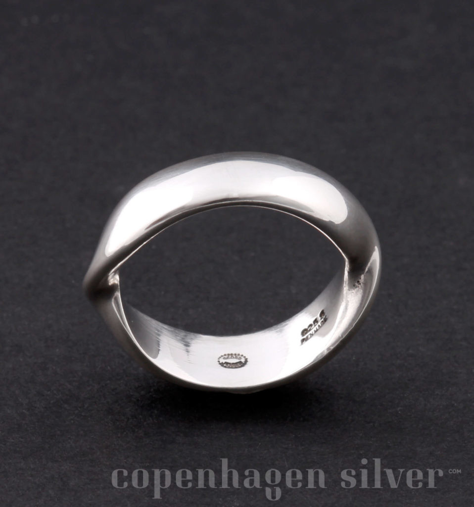 GEORG JENSEN Sterling Silver Ring # 309 | Copenhagen Silver