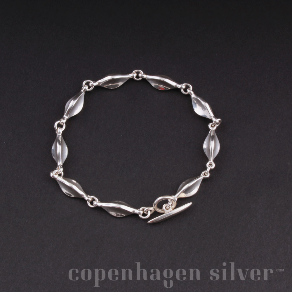 GEORG JENSEN Sterling Silver Bracelet # 180 | Copenhagen Silver