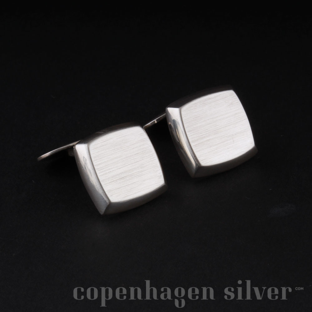 Hermann Siersbøl Sterling Silver Cufflinks | Copenhagen Silver