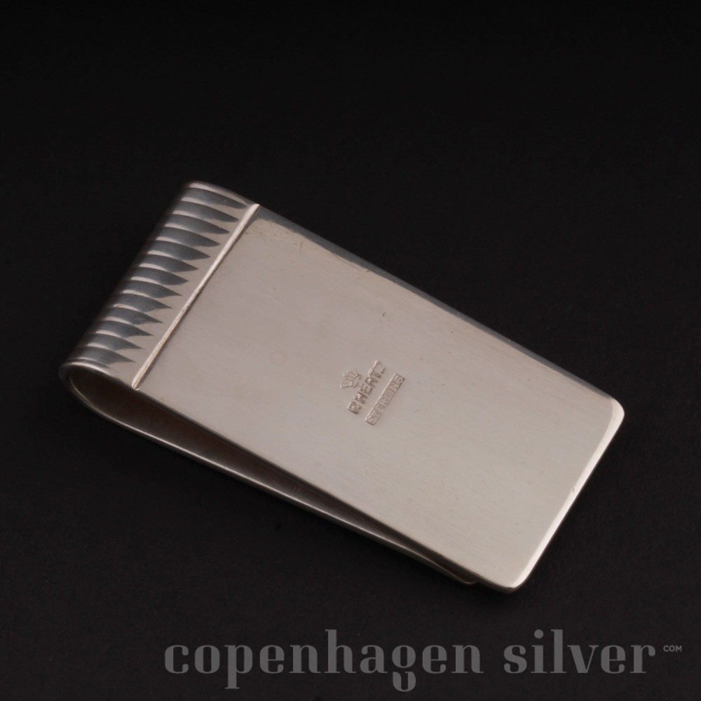 P. Sterling Money Clip | Copenhagen Silver