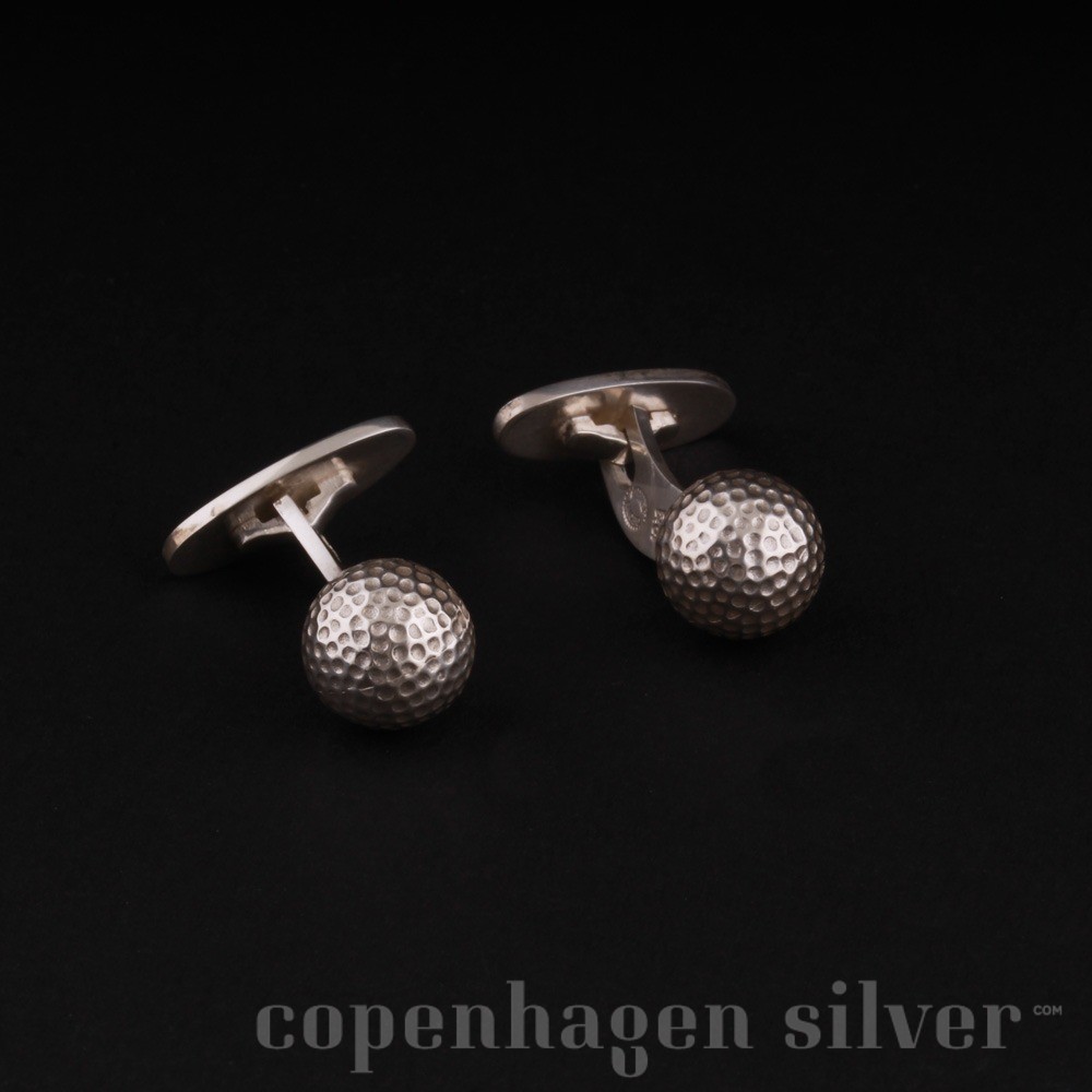 Georg Jensen Georg Jensen Cufflinks #132 Sterling Silver Denmark Jewelry #19508 