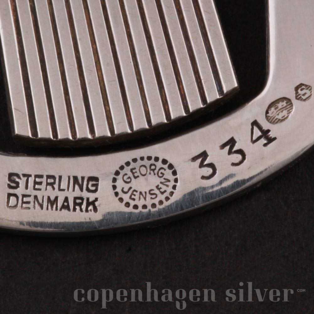 Georg Jensen Sterling Silver Money Clip #289 