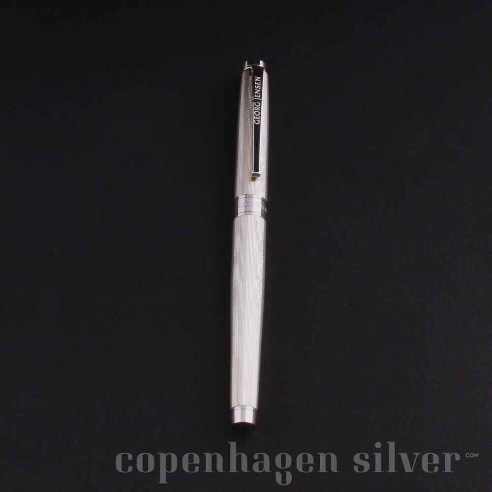 Georg Jensen Sterling Silver Fountain Pen, Stellar | Copenhagen