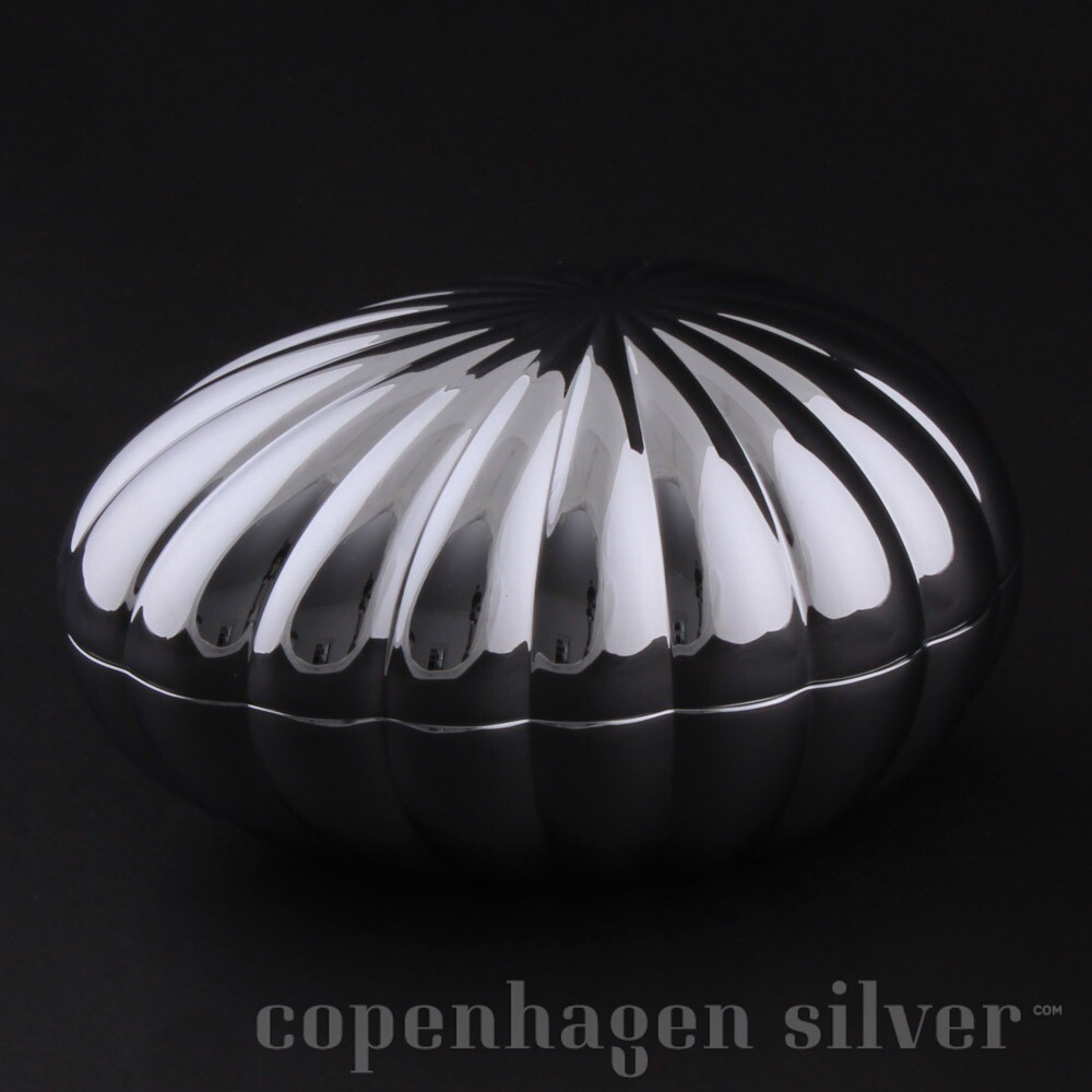 zebra Drik vand kort GEORG JENSEN LEGACY Bonbonniere (small) | Copenhagen Silver