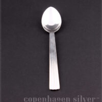 Georg Jensen Sterling Silver Bernadotte Coffee Spoon | Copenhagen