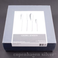 Georg Jensen, AJ Cutlery Set. Stainless Steel. Arne Jacobsen