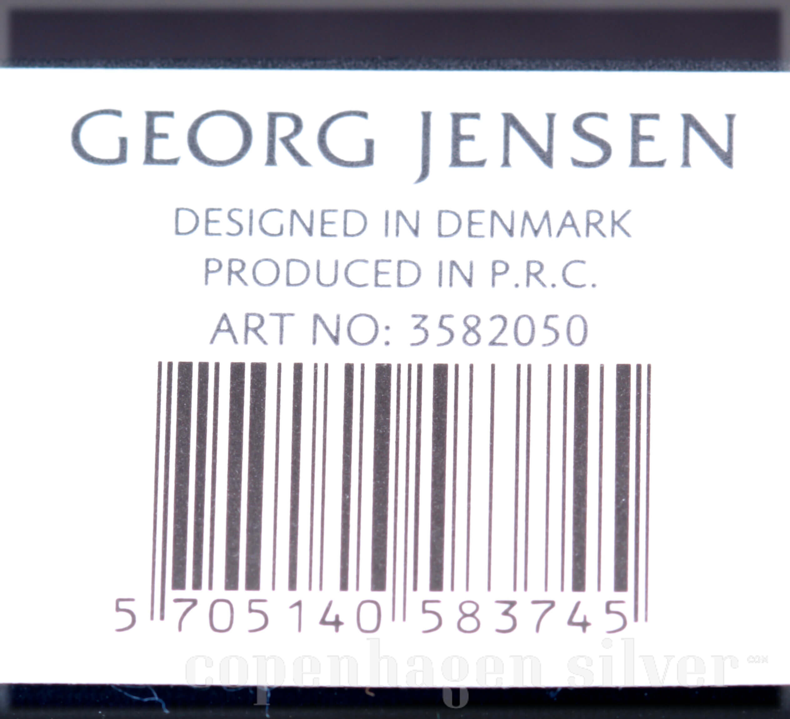 Georg Jensen Georg Jensen brand new card holder in box 
