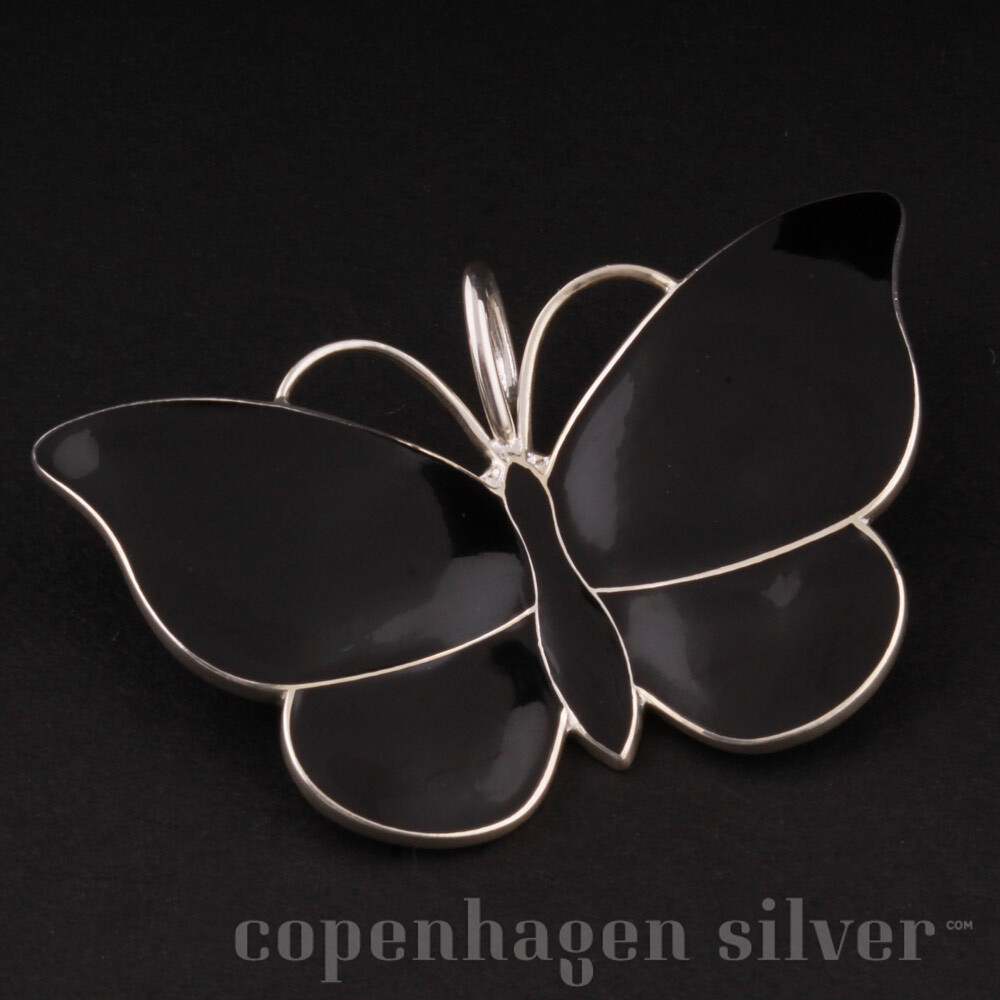 Danish Silver Pendant Lund Copenhagen 