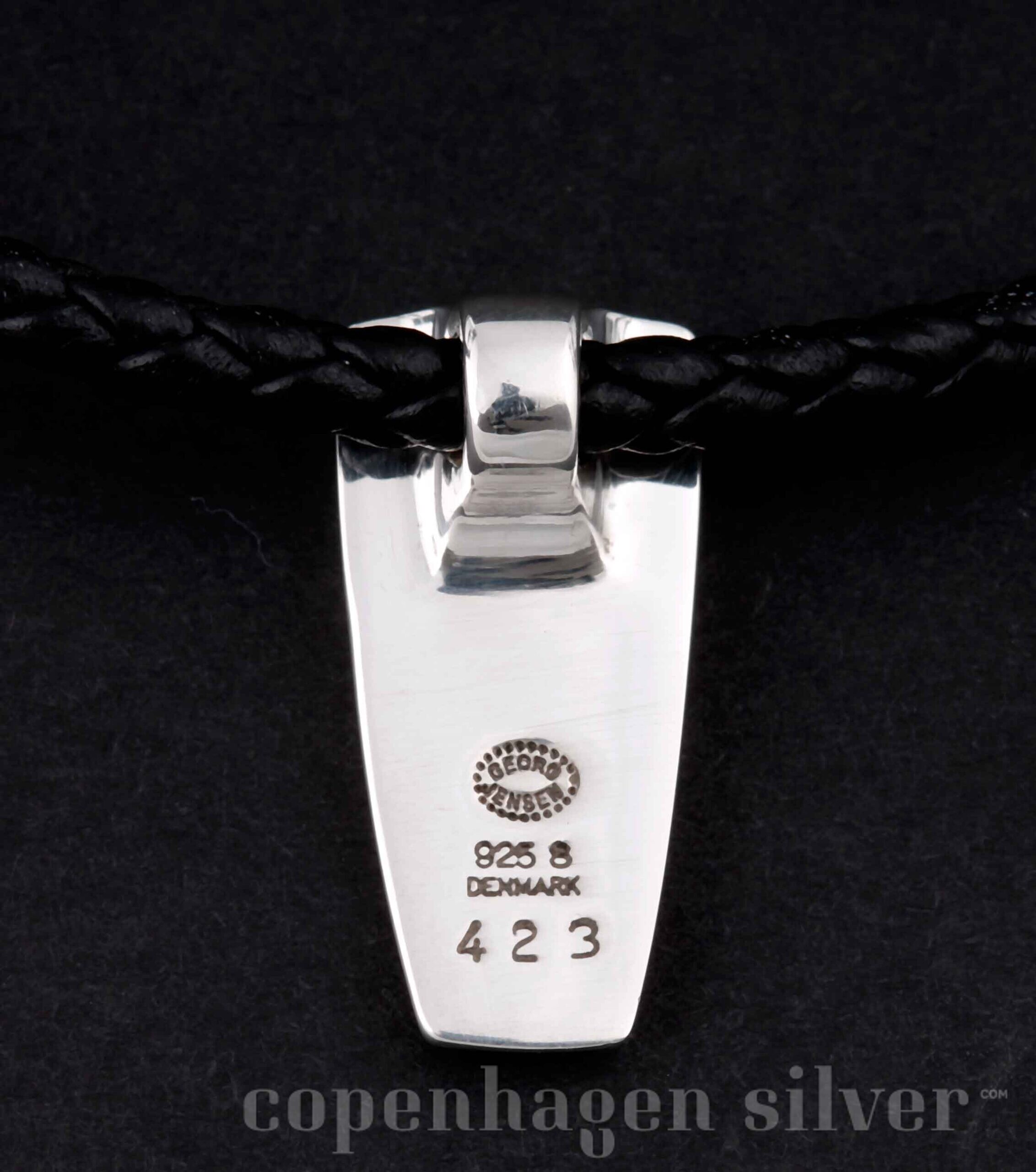 georg jensen victory pendant