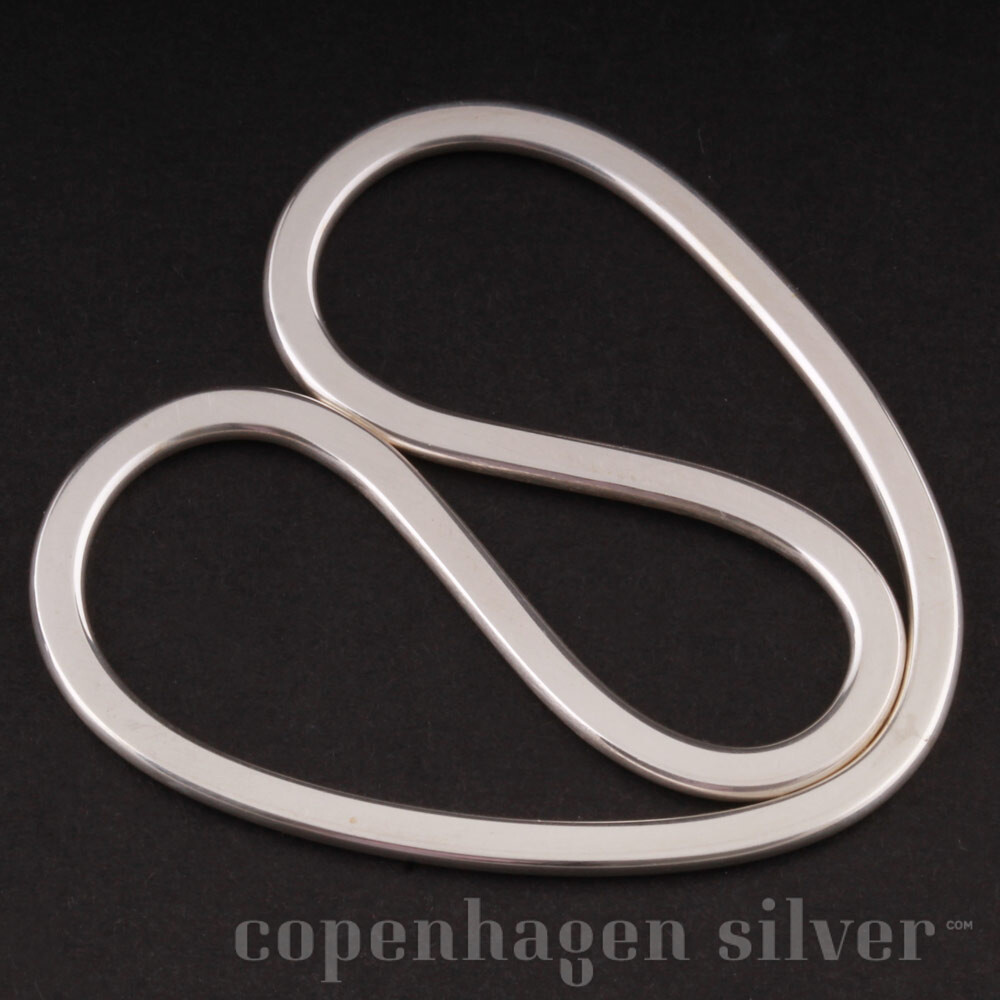 GEORG JENSEN Sterling Silver Money Clip # A3 | Copenhagen Silver