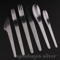 A. Michelsen AJ Cutlery Set. Stainless Steel. Arne Jacobsen