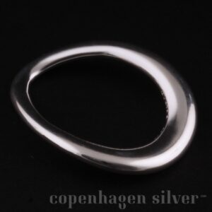 Georg Jensen Georg Jensen Ring #60D Sterling Silver Denmark Jewelry #13940 