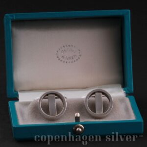 Georg Jensen Georg Jensen Cufflinks #78B Sterling Silver Denmark Jewelry #19524 