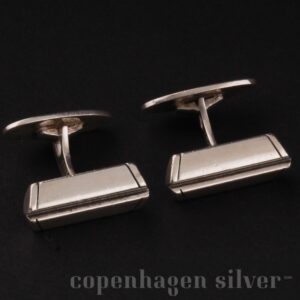 Georg Jensen Cufflinks | Large selection of mens silver cufflinks