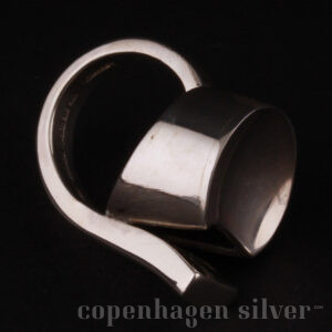 Å. Fausing Sterling Silver Ring, Designed by Rey Urban